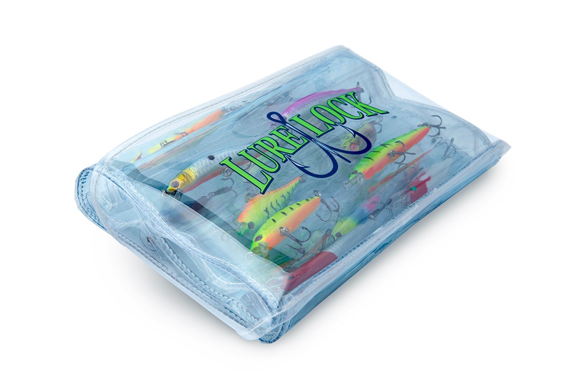 Lure Lock Roll Up Wrap Bag
